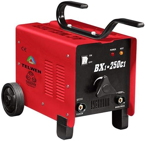 Telwin 250AMP Copper Ac Welding Machine BX1-250 220V 60H 1PH16.5KVA