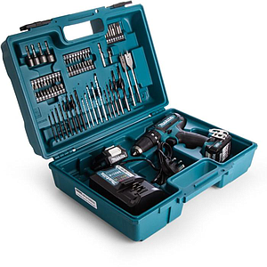 Makita HP333DWAX1 Cordless Percussion Driver Drill 1.3kg