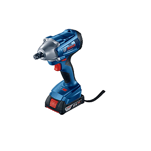 Bosch Cordless Impact Wrench With Charger and 2 Battery   