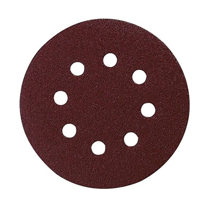 Makita P-43533 Abrasive Paper 125mm Grit 40 (10discs)