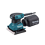 Makita BO4556 Palm Finishing Sander,Size 112mmx102mm,200W,14000opm,1.1kg