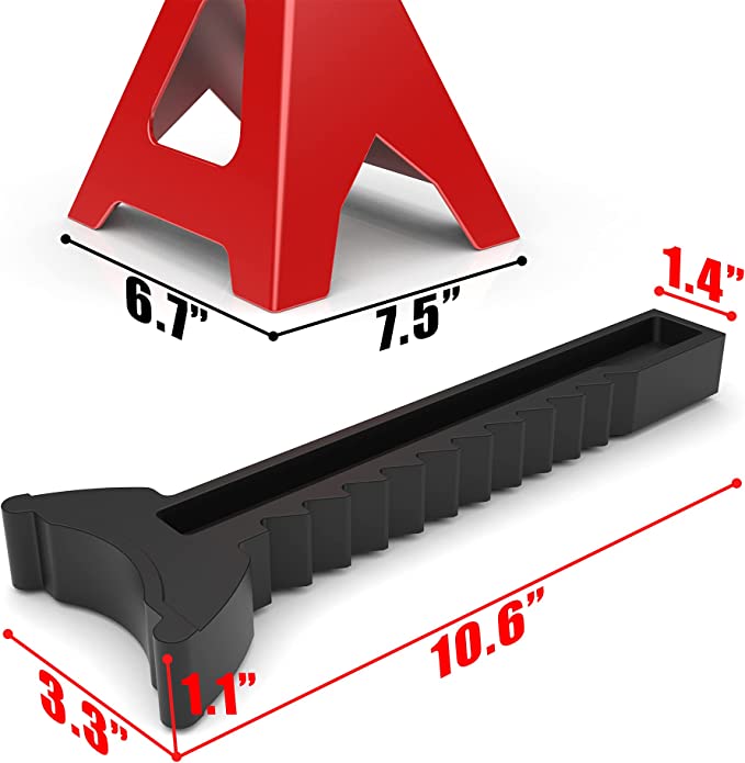 JACK STAND 3 TON CAPACITY &amp; SELF LOCKING SUPPORT