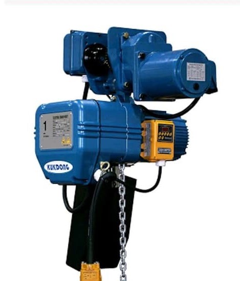 1 Tonx7.1mmx6m Elec.Chain Hoist 380v/3ph/60hz  &quot;Kitoma&quot; 4moves Kuk Dong  Made In Korea 220v/380v