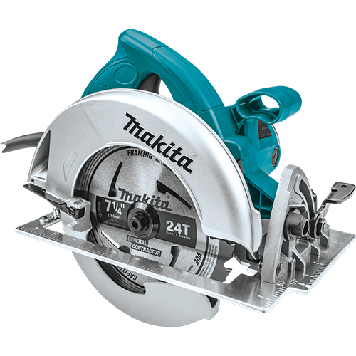 MAKITA 5007N CIRCULAR SAW: 7-INCH (185MM), 220V, 50/60HZ, 1800W, 5800 RPM