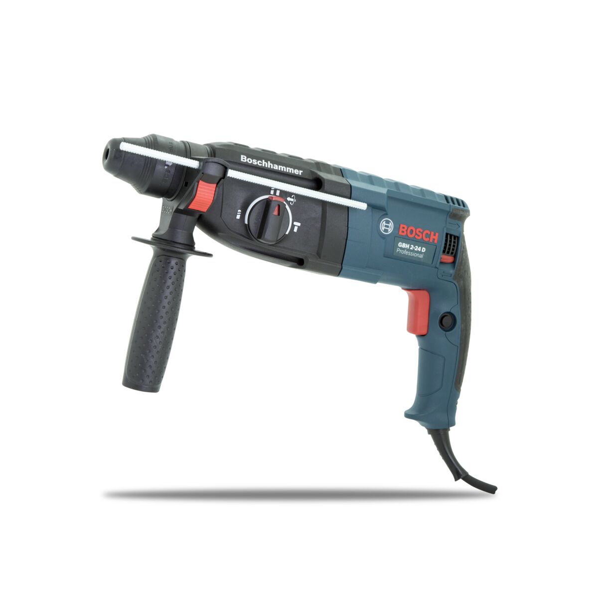 BOSCH ROTARY HAMMER MOD:GBH 2-24D 220V Q2A00P0