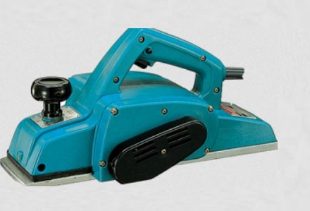 Makita Wood Planer, Power Planer 82mm, Planing Depth 1mm.