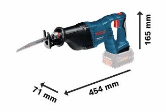 CORDLESS RECIPROCATING SAW WITH 2PIC BATTERY AND CHARGER # 601 64J 000