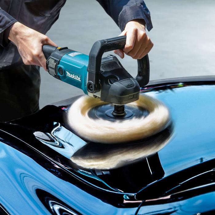 Makita 9237CB Polisher,1200W,0-3200rpm,3.4kg