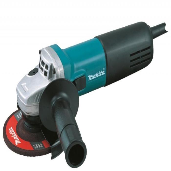 Makita 9556HPG Angle Grinder,100mm (4 inch),Paddle Switch,840W,11000rpm, .1kg