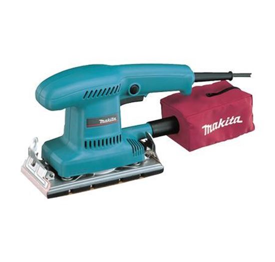 Makita BO3700 Finishing Sander,Size 93mmx185mm,180W,10000opm,1.4kg