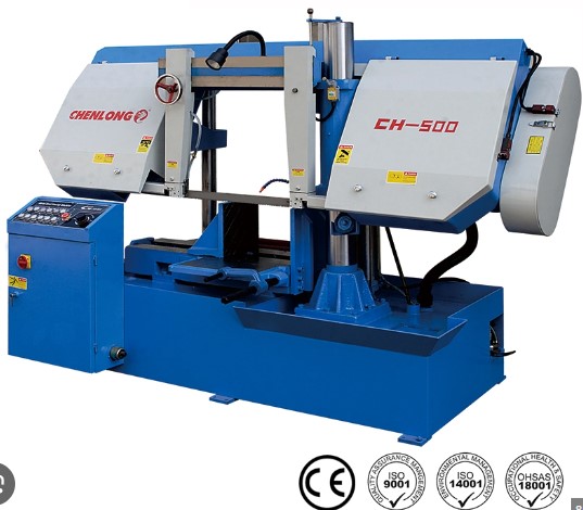 Remor Steel Cutting Horizontal Bandsaw Machine Model#RH-500