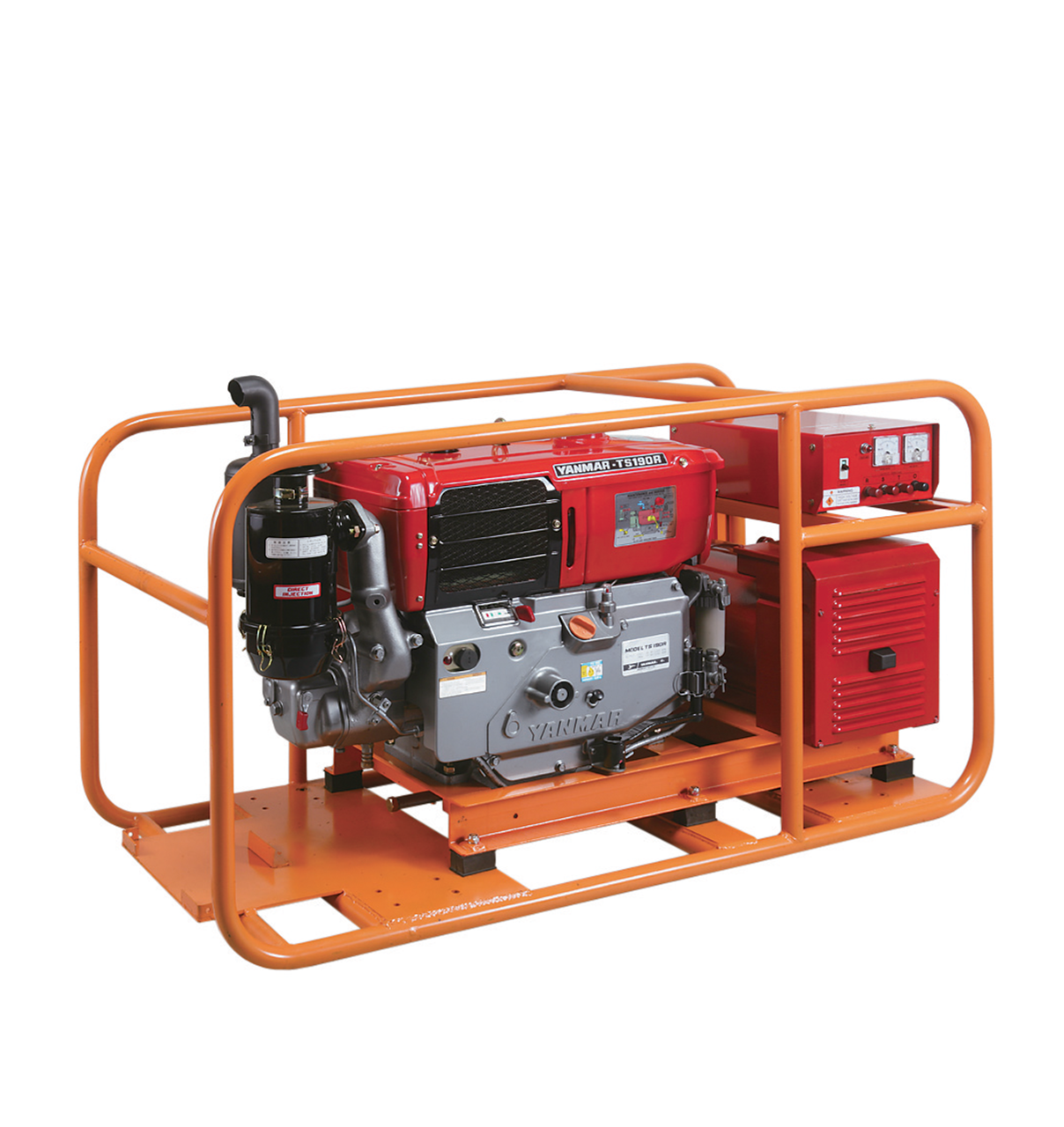 Yanmar Water Cooled Diesel Generator - 12.5 KVA (YTG12.5TE)