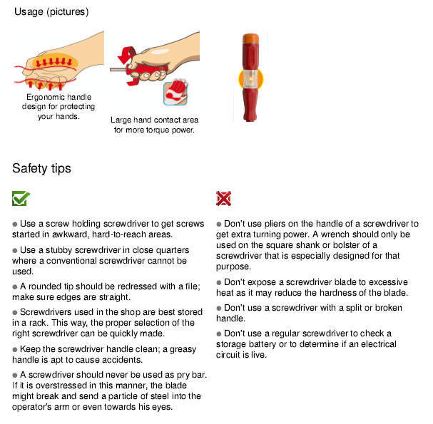 Unior(630VDE)0.5-3.0-140IEC Voltage Tester 220V-250V#617659