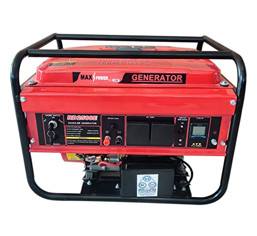 Maxpower 2KW Gasoline Generator Mod:RD2500(Electric Start)