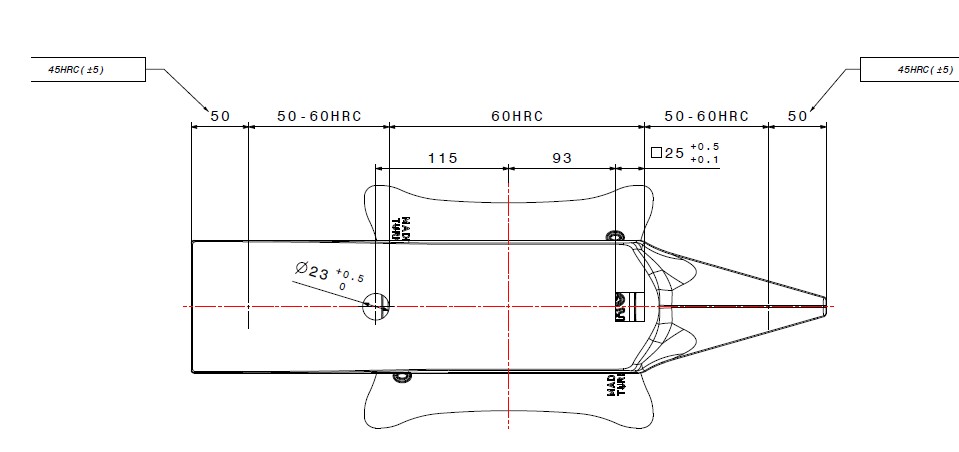 Unique Classic Anvil 75 Kg