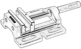 DRILL VICE GERMAN TYPE - U328