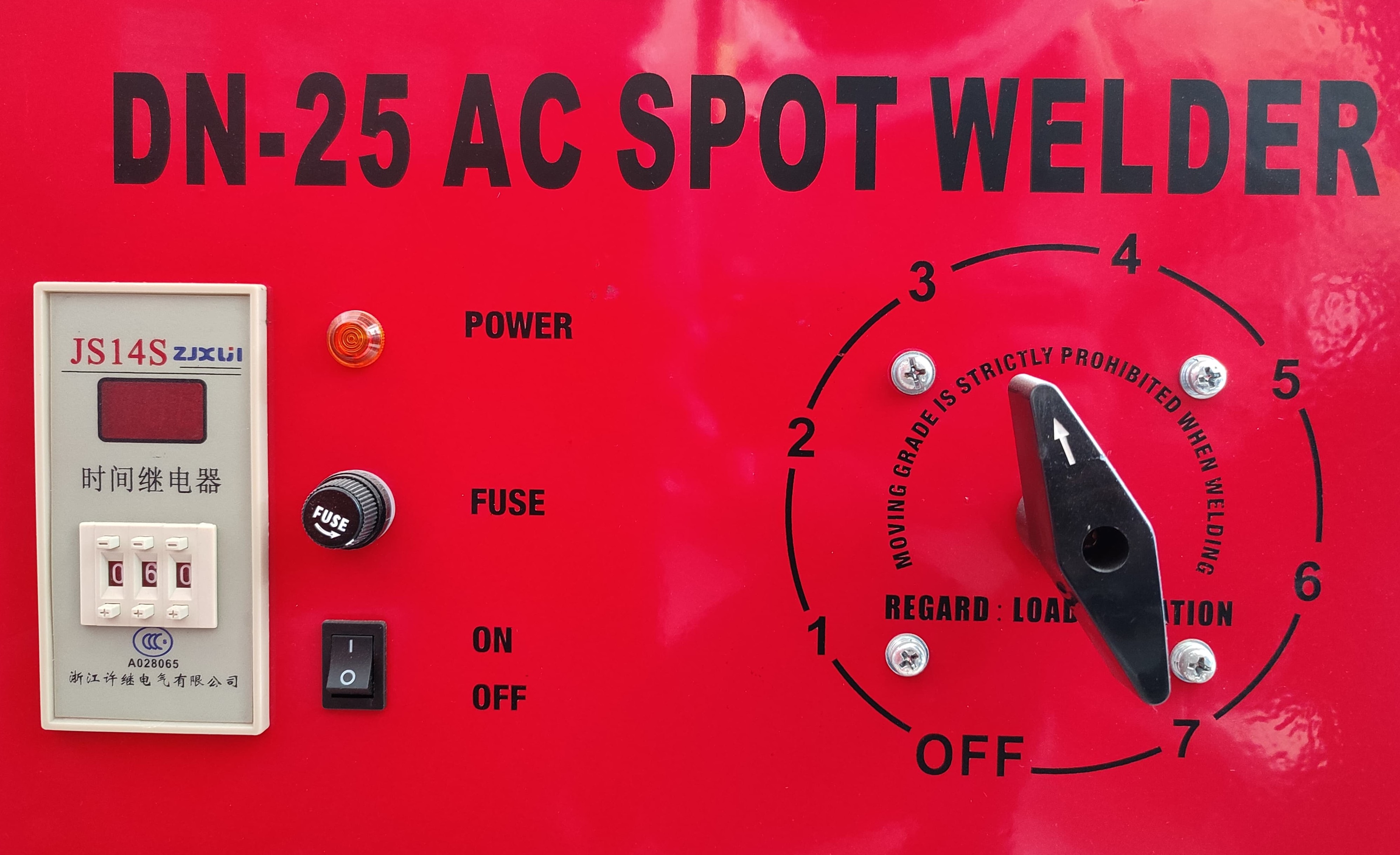 Telwin AC Spot Welder DN1-25 220V 1PH 25KVA CAP 1+1~3+3....70 cm