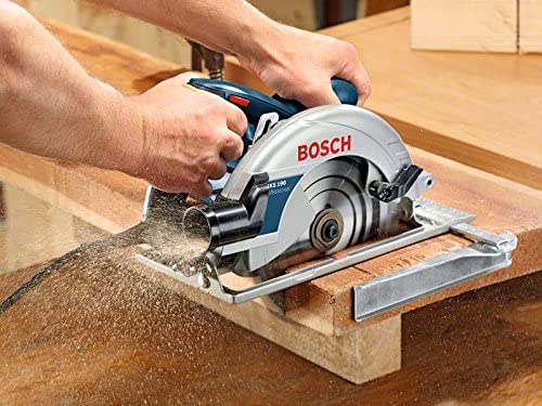 BOSCH GKS190 CIRCULAR SAW, 1,400 W, 190 mm, 5,500 rpm. # 0601 623 071 (DQ)