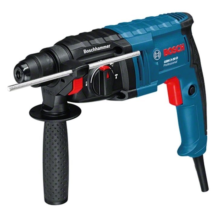 BOSCH ROTARY HAMMER MOD: GBH2-20D 220V Q25A470