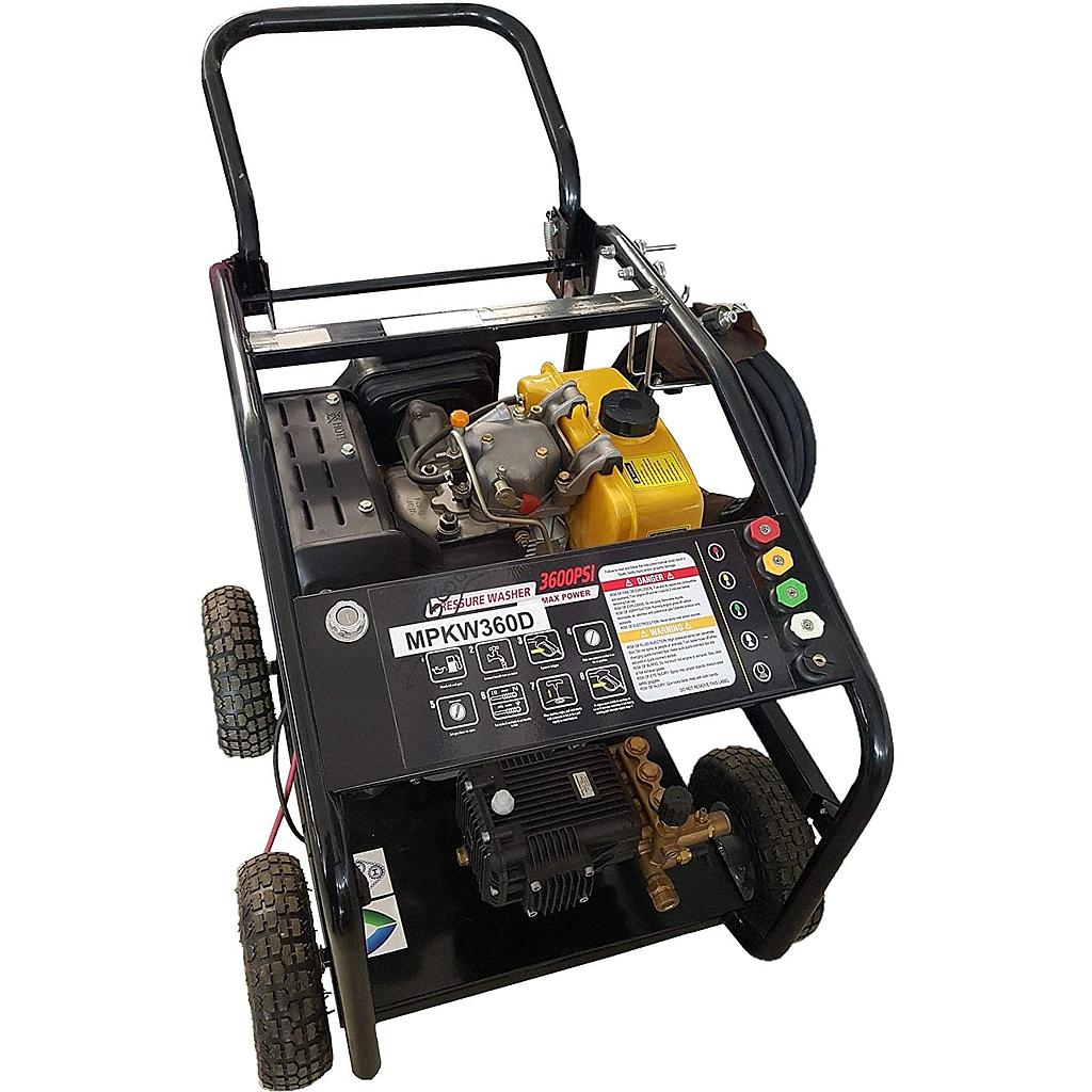 Maxpower Diesel High-Pressure Washer Electric Start