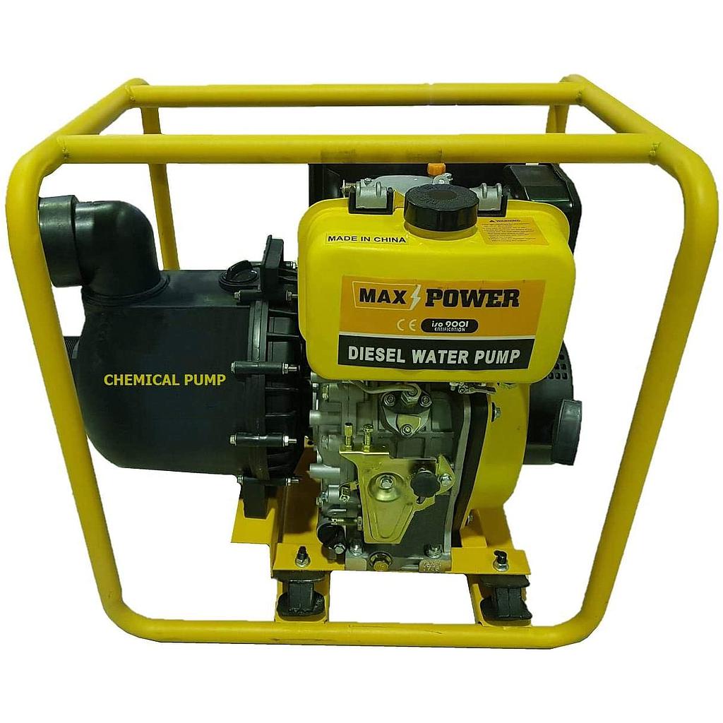 Maxpower 3’’ Deisel Chemical Pump Manual  Start Model : MPK307DC