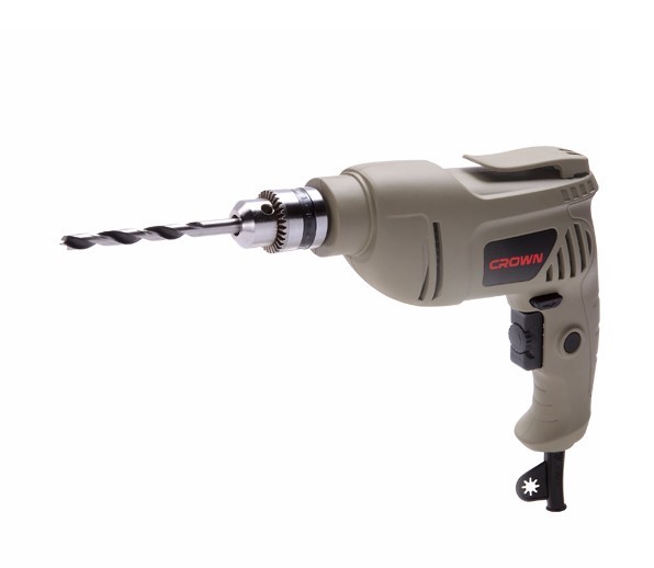 ROTARY DRILL 10MM 400W, 220V/60HZ