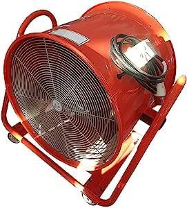 600MM (24&quot;)Super Speed Push Pull Type Portable Ventilator