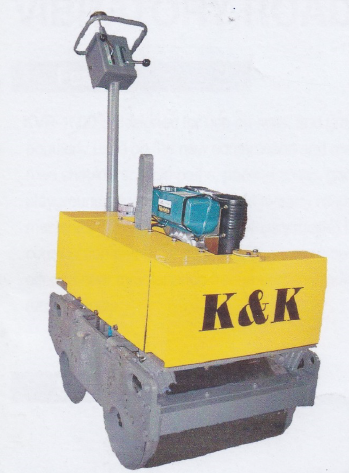 KVR-700 Vibratory road roller engine :Robin DY41DS.