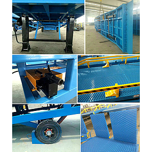 Sunshine Movable Dock Ramp Capacity:10T 