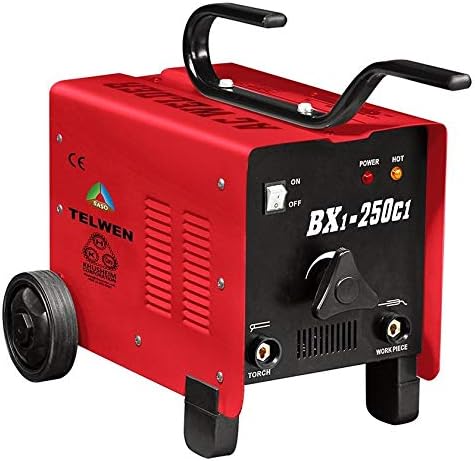 Telwen AC Welding Machine 250AMP BX1-250C1 220V 60HZ 1PH 14.2KVA  