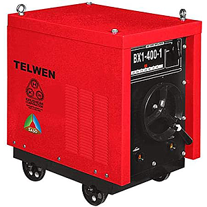 Telwen 400AMP AC Copper Welding Machine BX1-400 220V 60HZ 1 Phase 33.4 KVA 