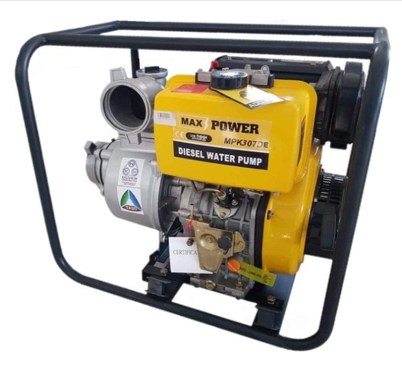 Diesel Water Pump 3&quot; MPK307DE Electric Start