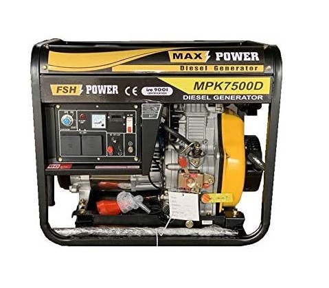 MaxPower Diesel Generator Automatic 7500W Electric Start