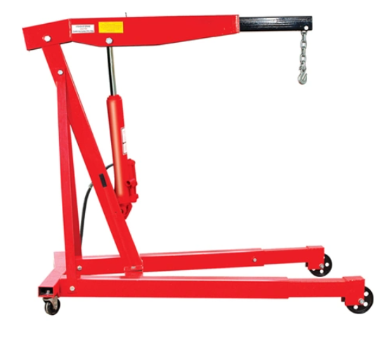 Hydraulic Engine Crane.Cap.2Ton