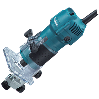 Makita 3709 Wood Trimmer, Collect Size 6mm.DQ