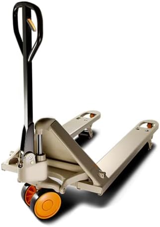 Japan Pro 2.5 T Hand Pallet Truck Fork540mm langth1150 langth 1150mm heigth-190 mm(Grey Color)