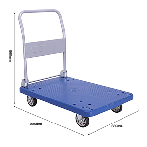 Suntech Foldable Platform Trolley 300kg #Size 58*88cm