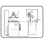 Manual Milling Machine Pneumatics [ Air ] For Light Metal 1.1kw 220v 60hz  - Made In Italy