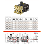 Comet High Pressure Pump Model:ZW-K 4025S